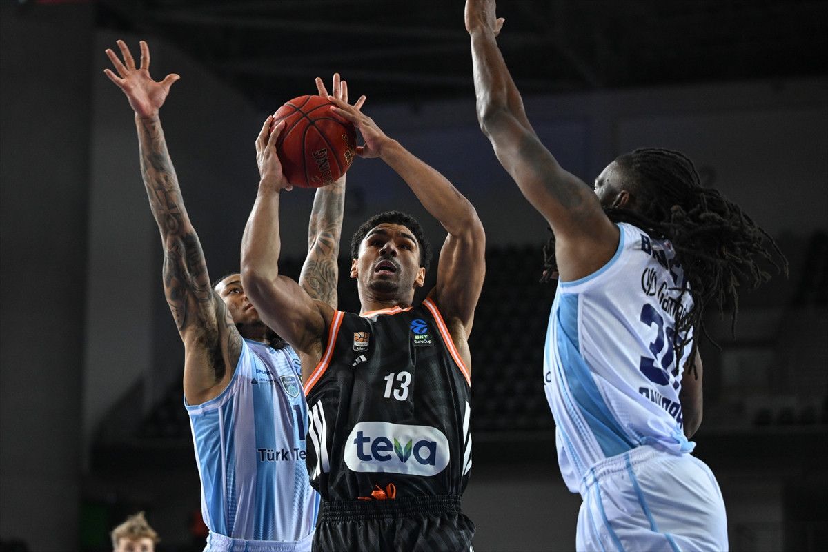 Türk Telekom, Ratiopharm Ulm’e mağlup oldu