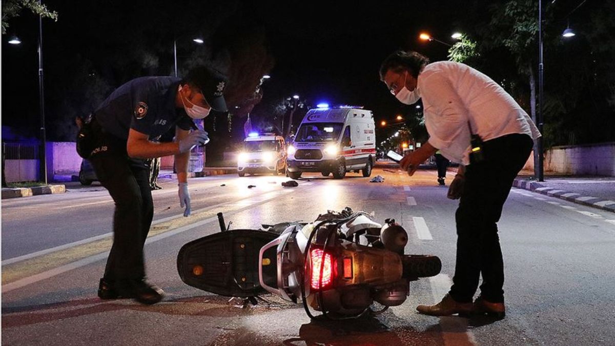 Türkiye genelinde 8 ayda 76 binin üzerinde motosiklet kazası gerçekleşti