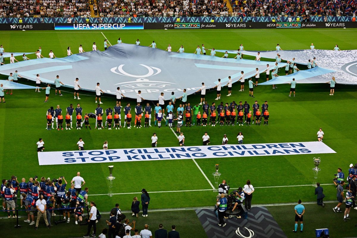 UEFA, İsrail’i men etmeye hazırlanıyor: Nihai karar gelecek hafta verilecek