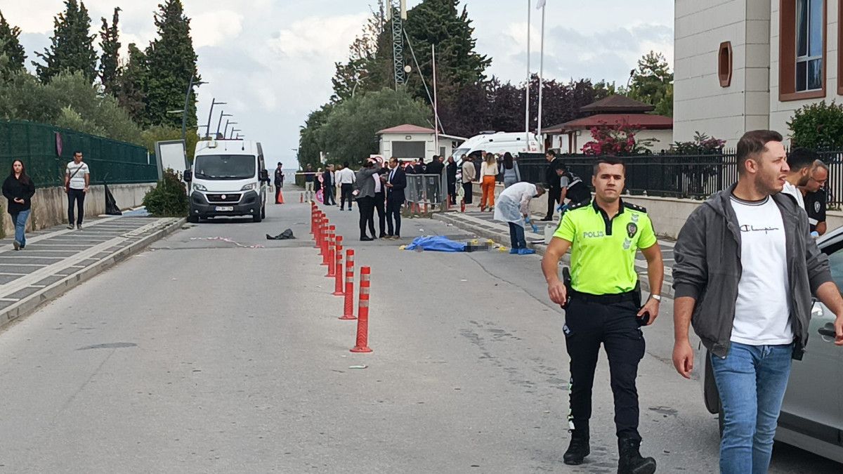Yalova’da tanık olarak gittiği adliye önünde öldürüldü
