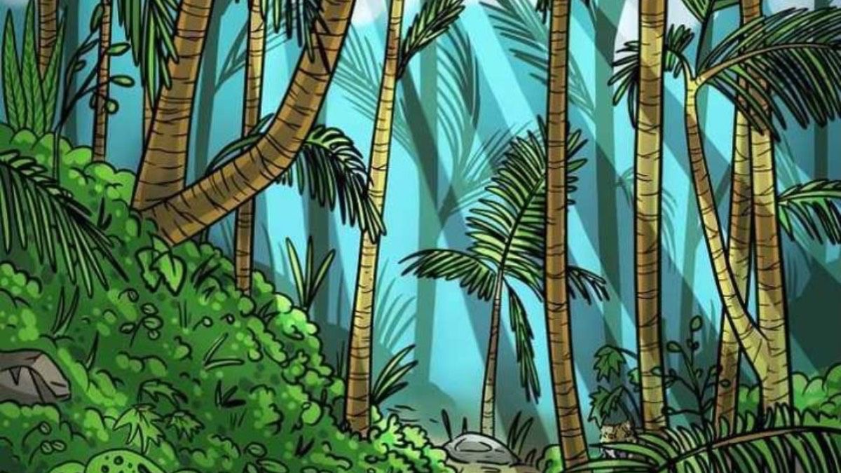 Zekasına güvenen denesin: Gizli kaplanı fark eden testi geçiyor