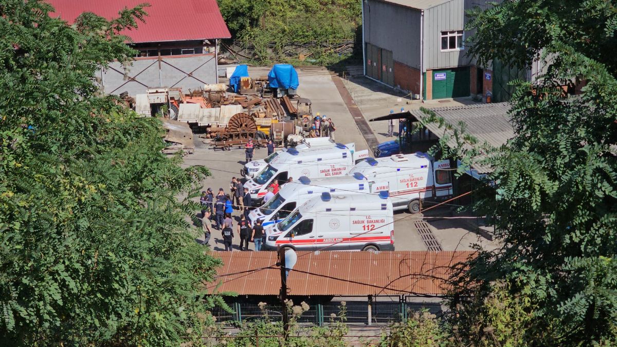 Zonguldak’ta maden ocağında göçük: 2 işçi mahsur kaldı