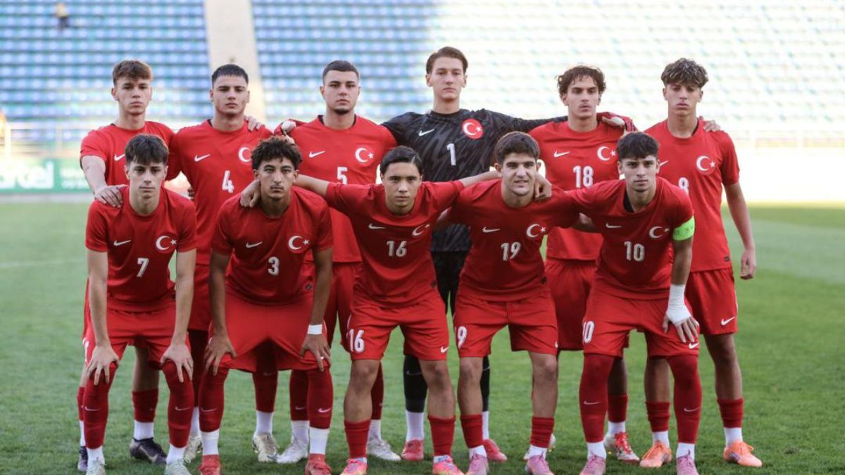 17 Yaş Altı Milli Futbol Takımı, Özbekistan ile berabere kaldı