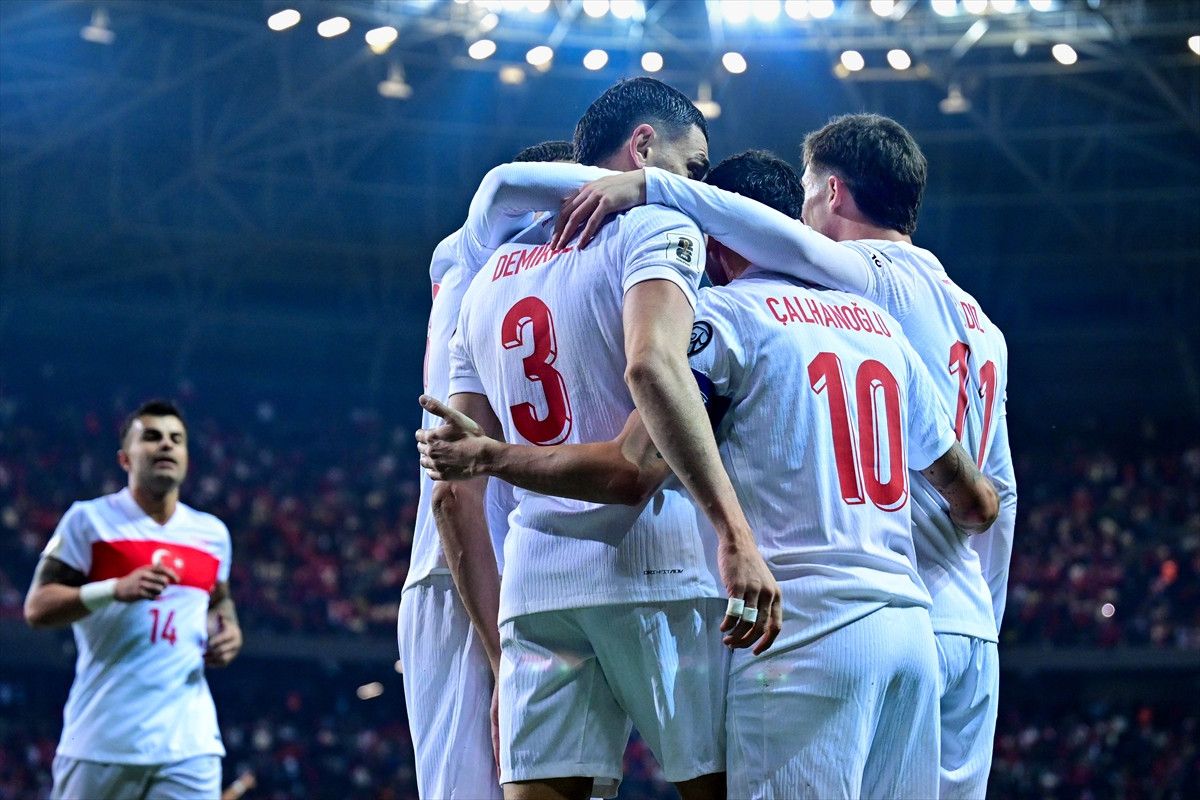 2026 FIFA Dünya Kupası Avrupa Elemeleri’nde sonuçlar!