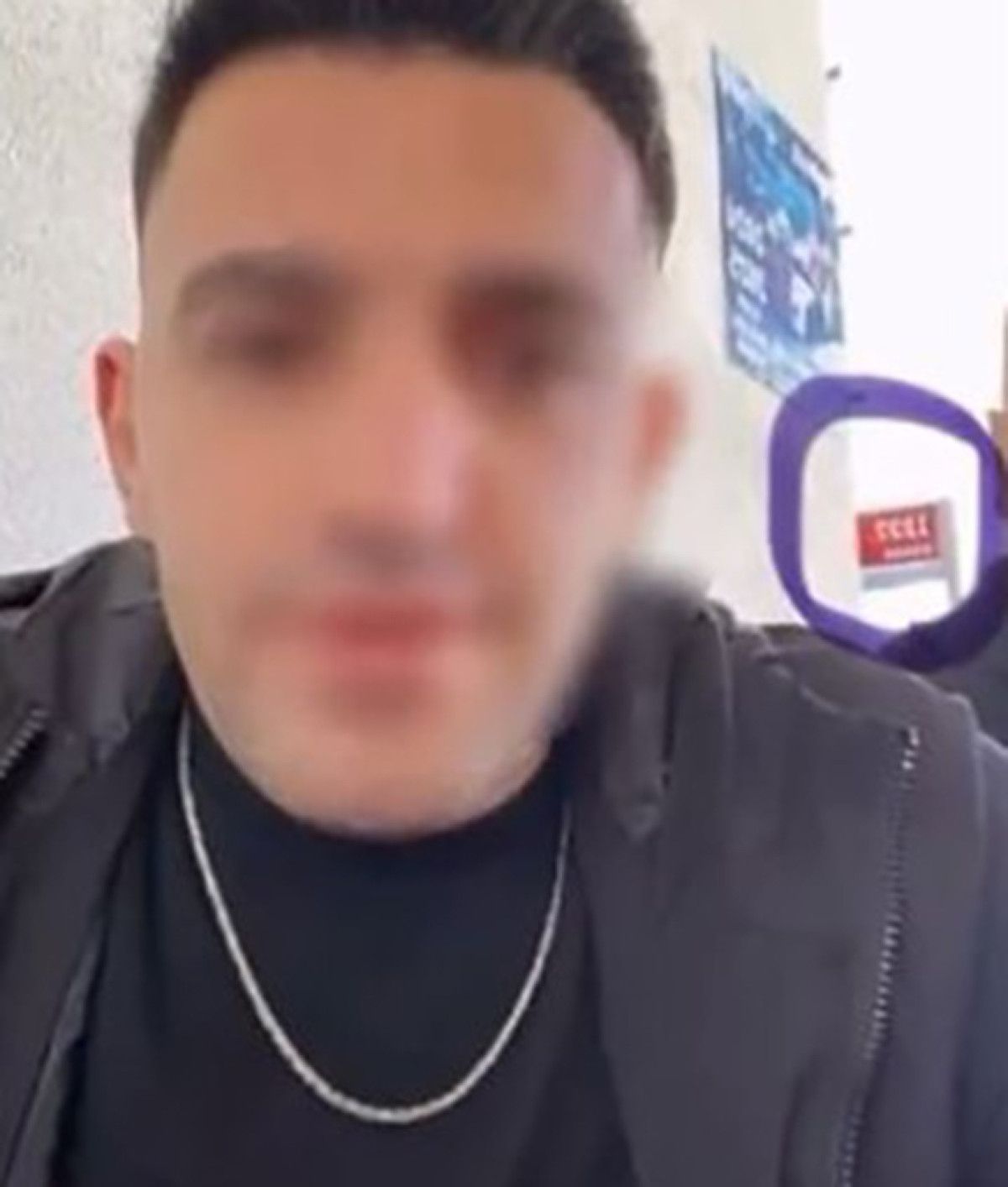 25 yıl kesinleşmiş hapis cezası bulunan şahsı canlı yayını ele verdi