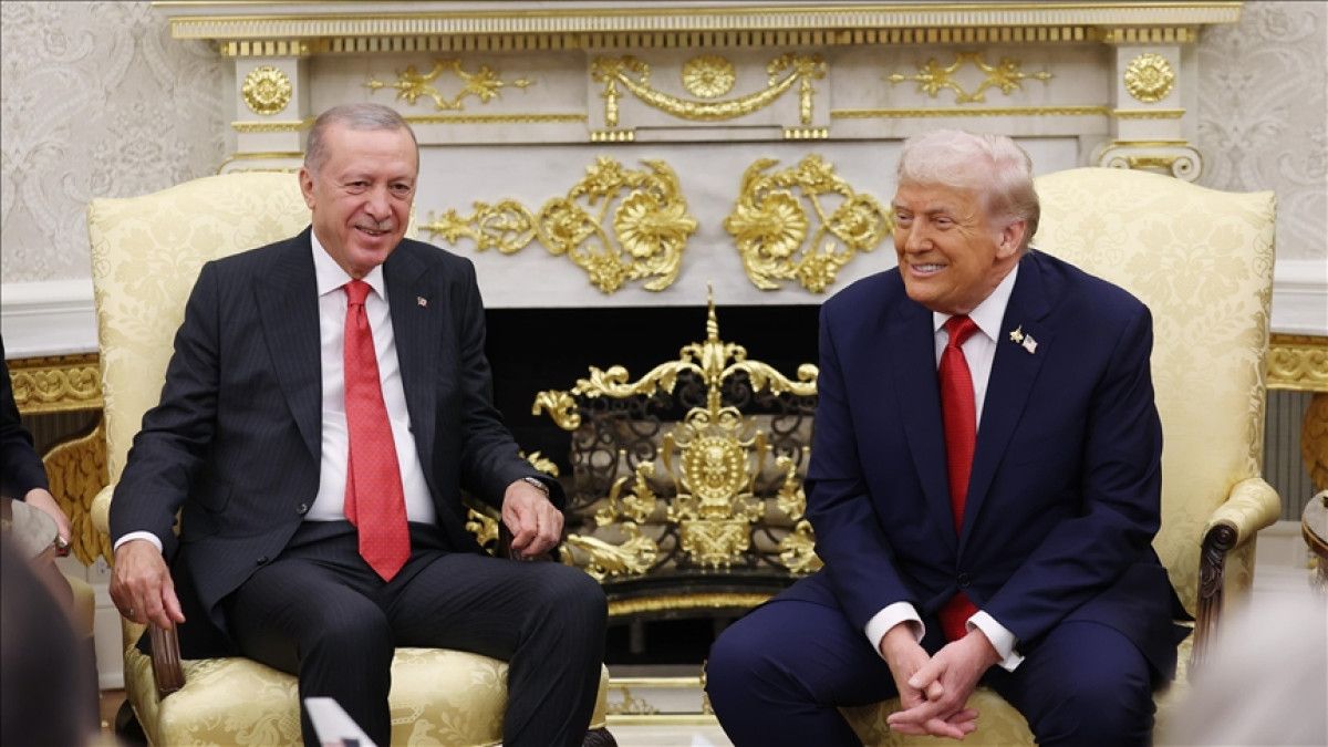 ABD Başkanı Trump: Erdoğan çok güçlü bir lider