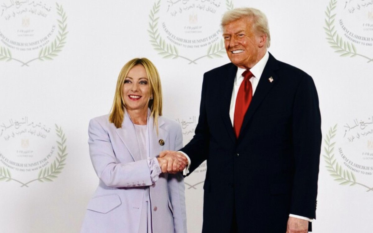 ABD Başkanı Trump’tan İtalya Başbakanı Meloni’ye: Çok güzelsin