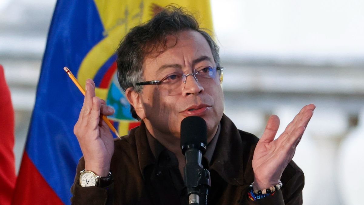 ABD, Kolombiya lideri Gustavo Petro’yu yaptırım listesine aldı