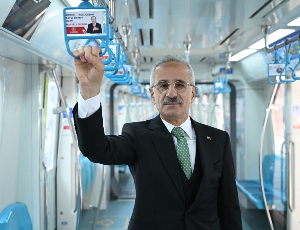 Abdulkadir Uraloğlu: Marmaray, 12 yılda 1 milyar 430 milyon yolcuya hizmet verdi