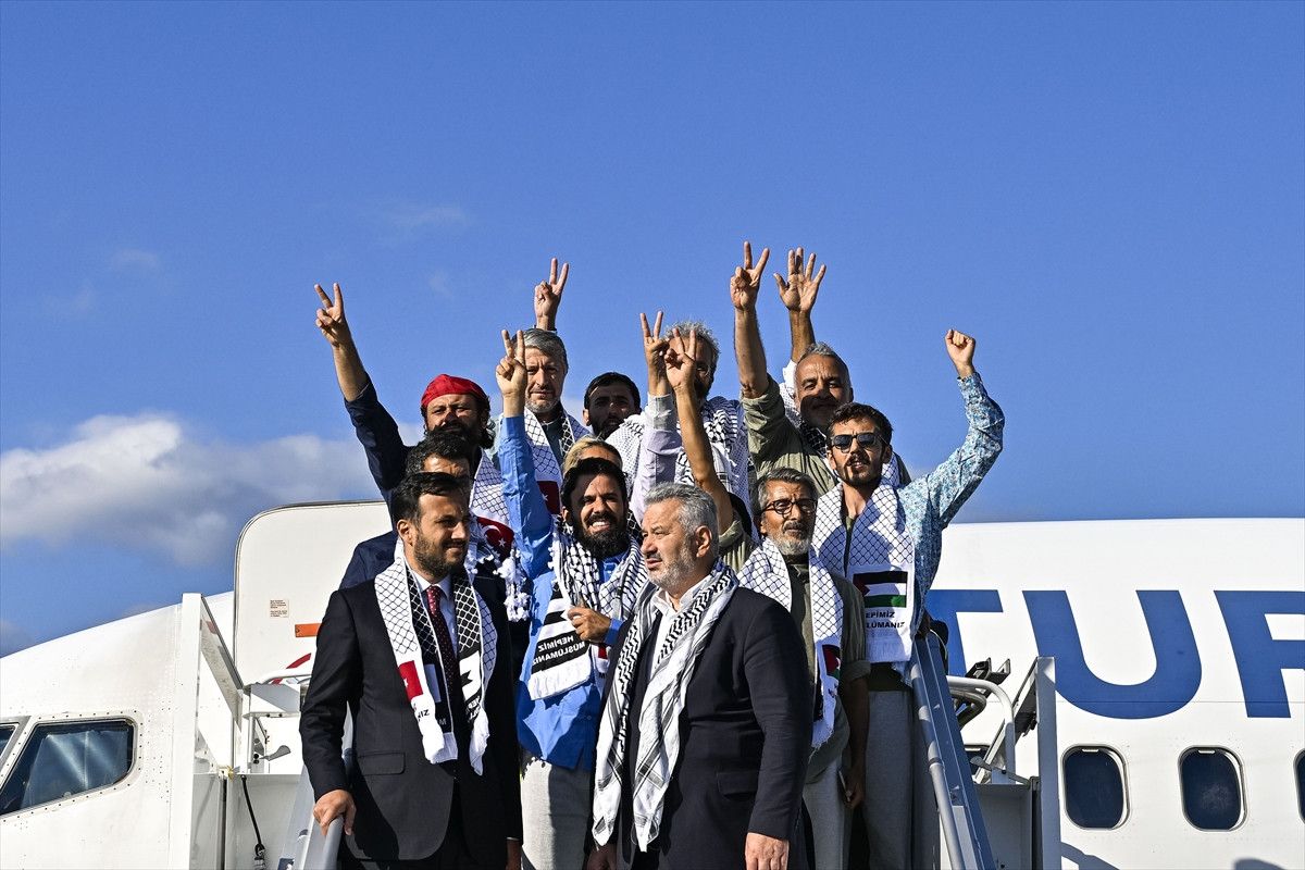 Adalet Bakanı Tunç’tan Sumud Filosu aktivistlerinin sağlık durumuna dair açıklama