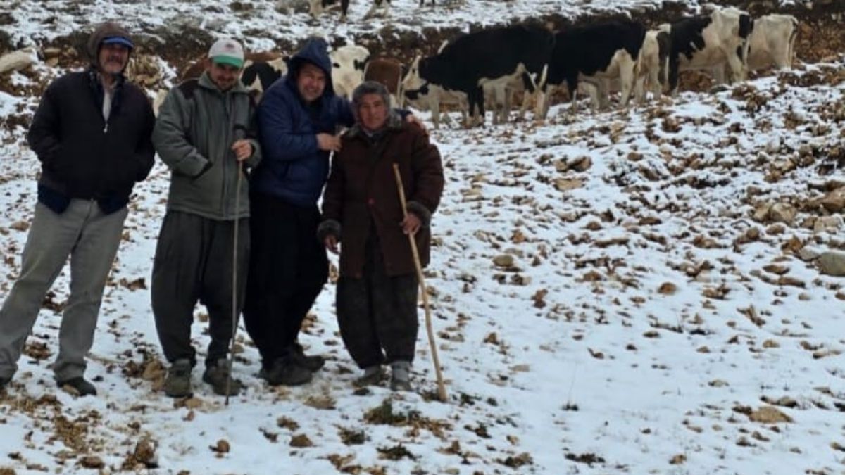 Adana’da yaylada mahsur kalan kadın kurtarıldı