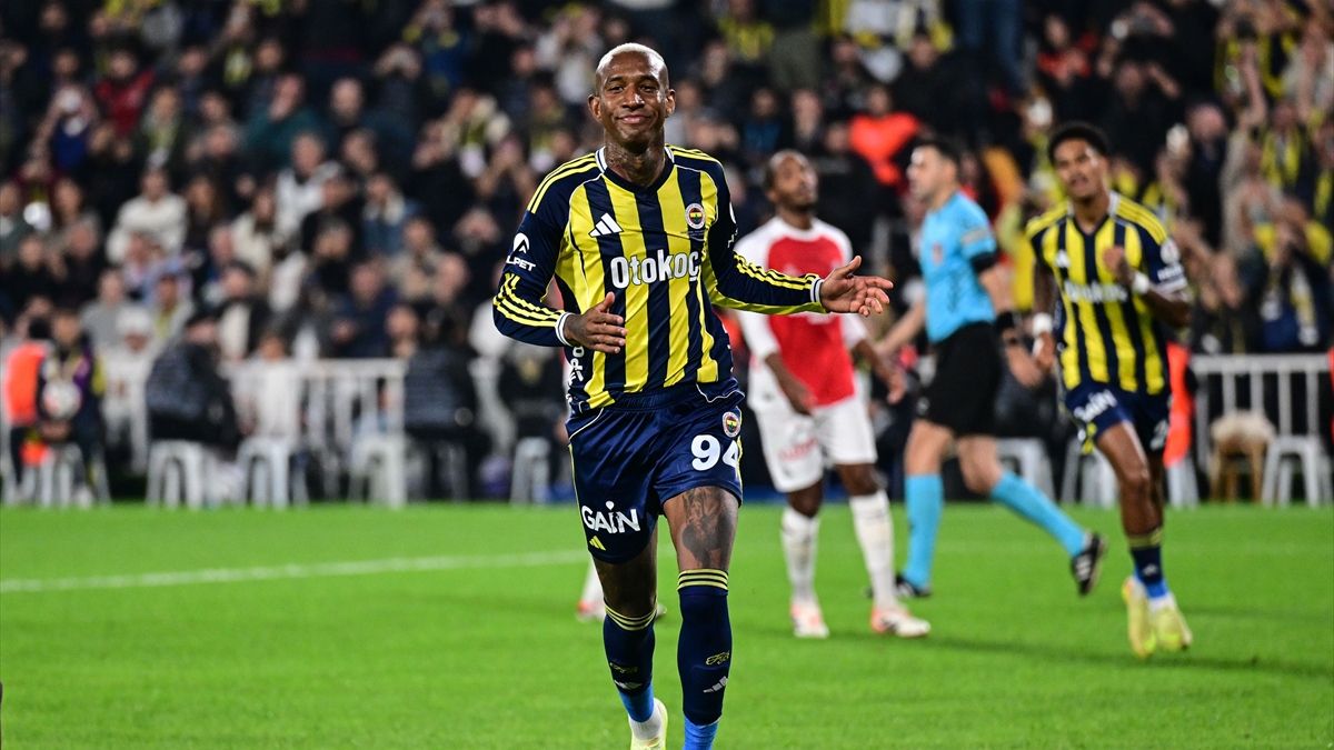 Anderson Talisca, Süper Lig’deki 3. golünü attı
