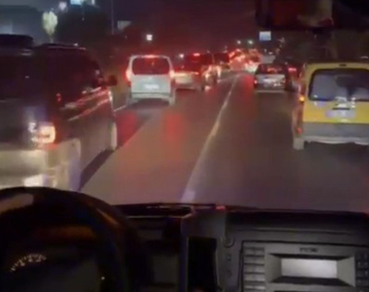 Antalya’da fermuar sistemiyle ambulansa yol verdiler