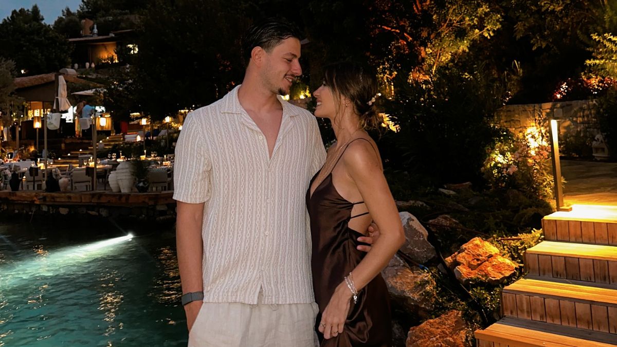 Aşkı için annesini silmişti! Enis Destan ve eşi tatilde