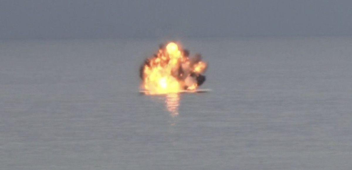 Balıkçılardan ‘patlatılan insansız deniz araçları hamsiyi kaçırttı’ iddiası