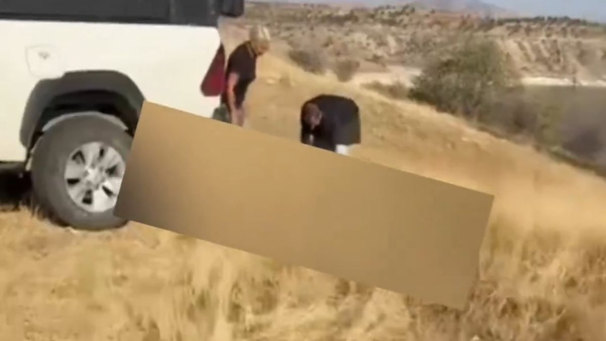 Batman’da Fransız turist, gezi sırasında kalbine yenildi