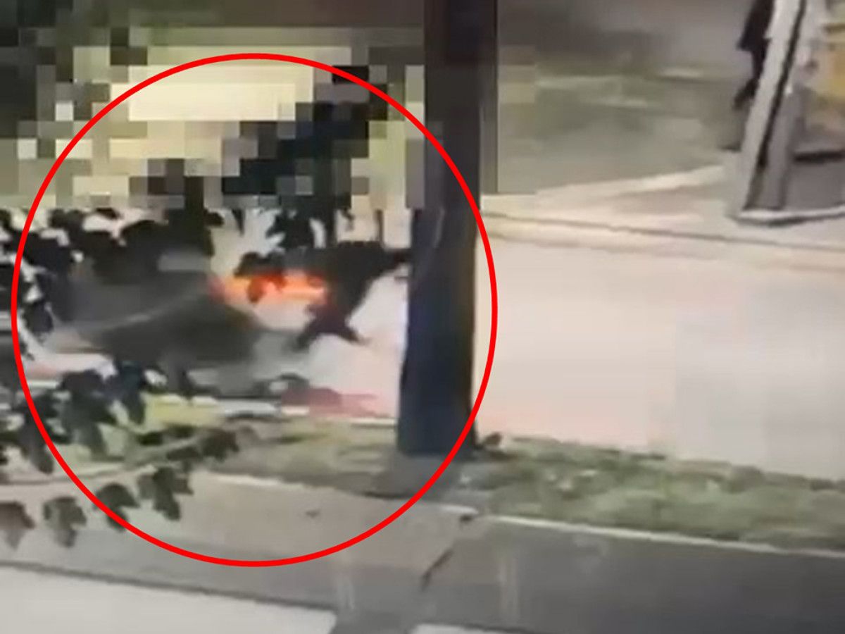 Batman’da genç kadına çarpan motosikletin sürücüsü ağır yaralandı