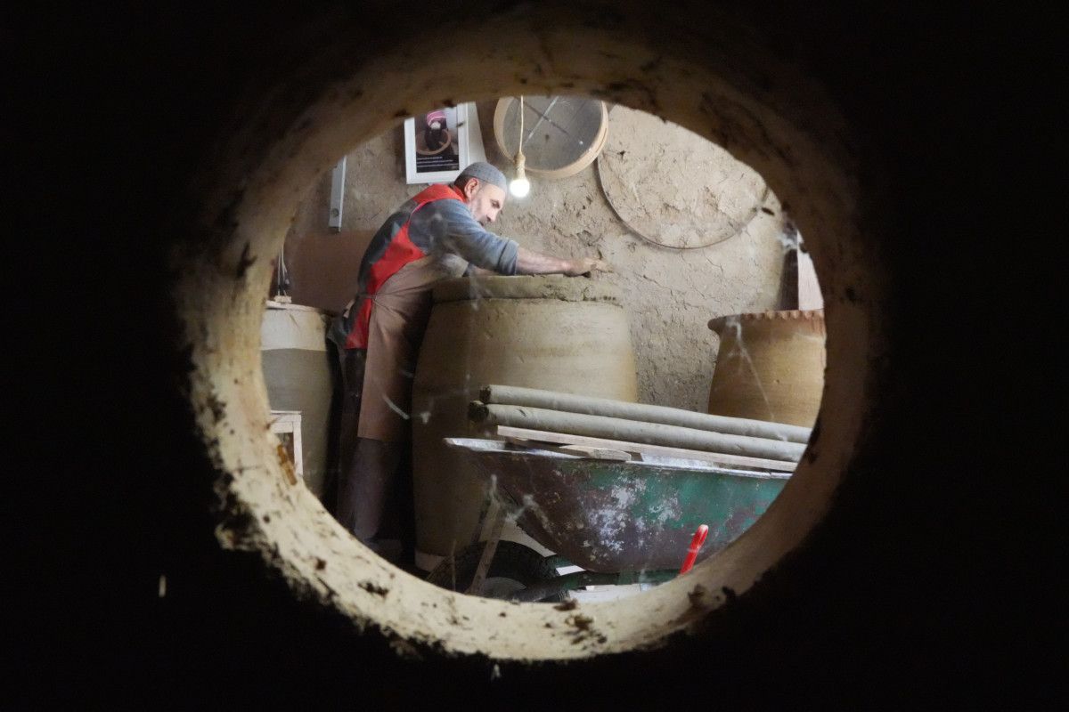 Bayburt’un son tandır ustası: Bu zanaat ölmesin