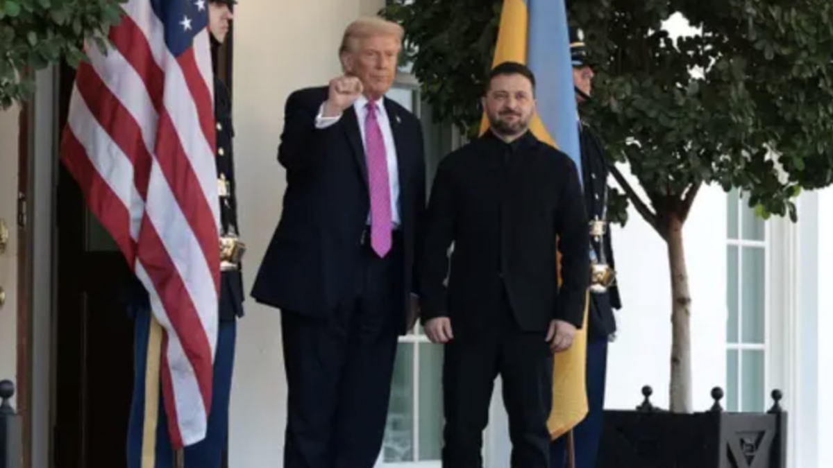 Beyaz Saray’da 3. görüşme: Trump, Zelensky’i ağırlıyor