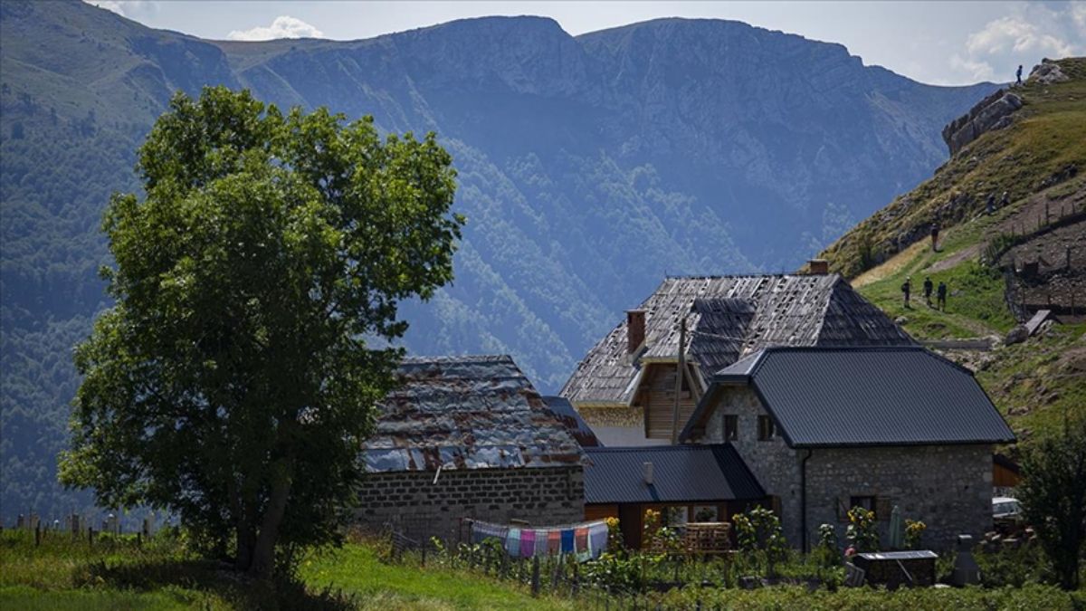 Bosna Hersek’te stresten uzak bir dağ köyü: Lukomir