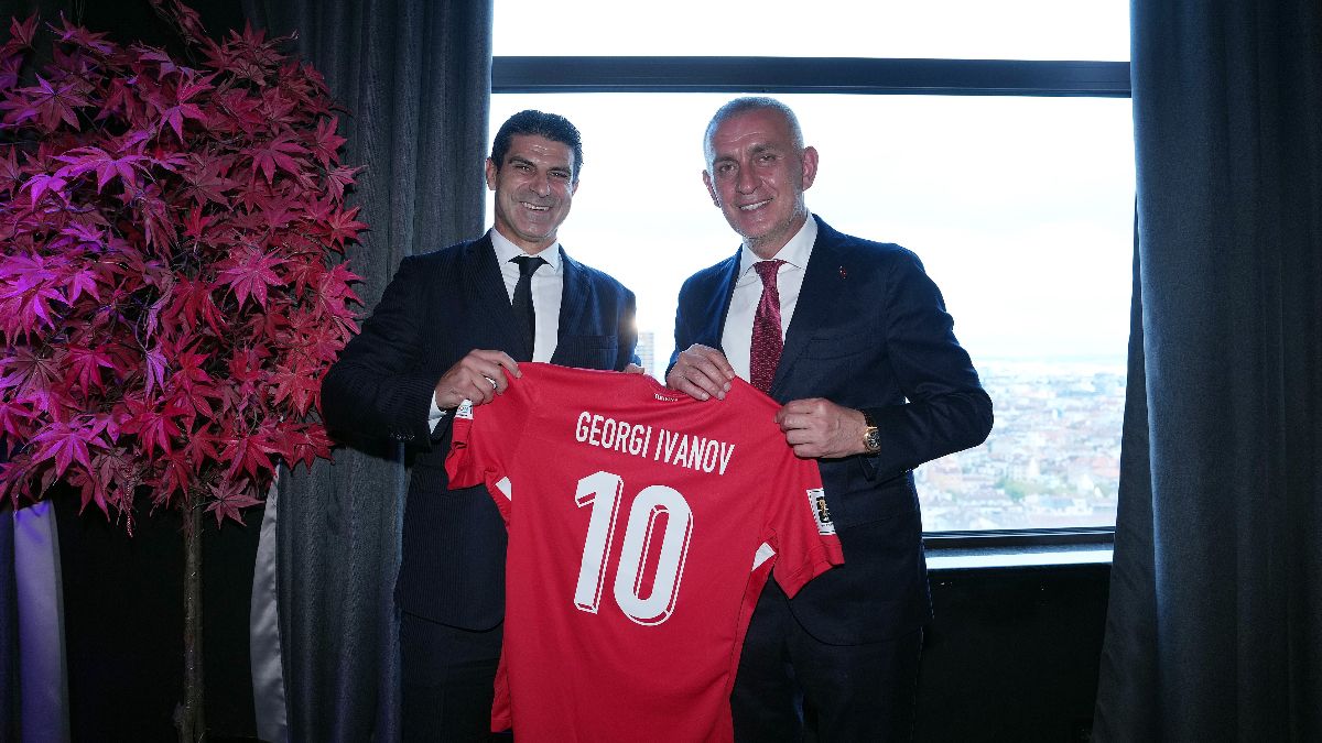 Bulgaristan – Türkiye resmi maç yemeği düzenlendi!