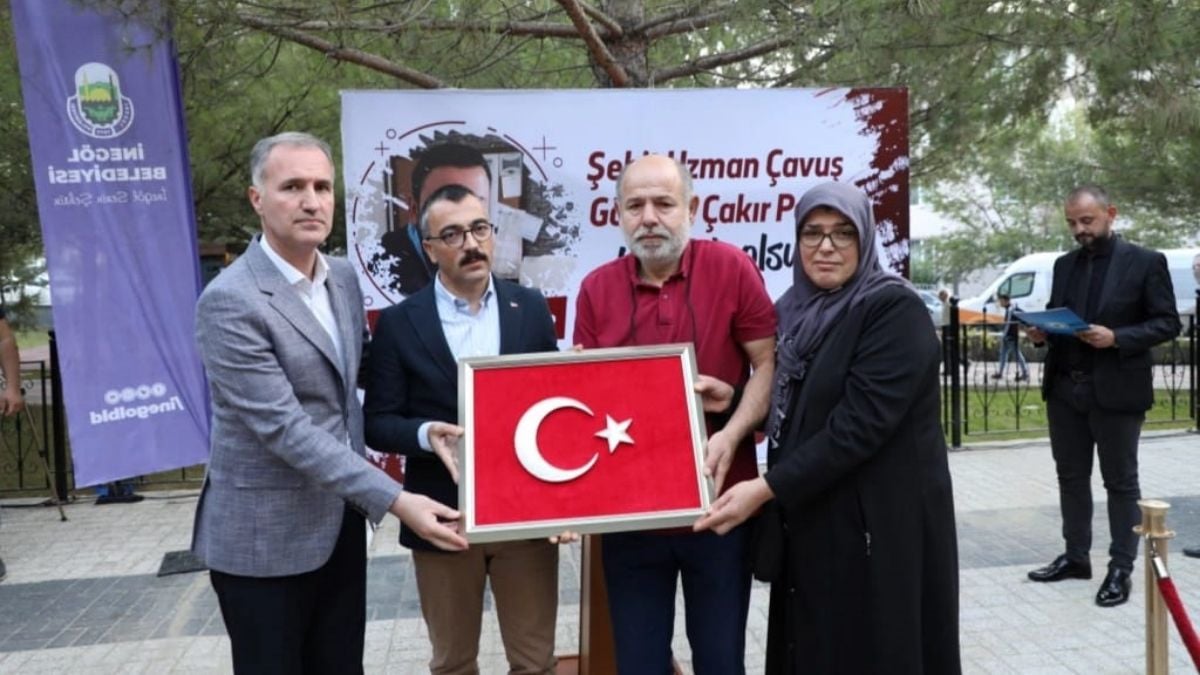 Bursa’da şehit babası kalp krizine yenik düştü