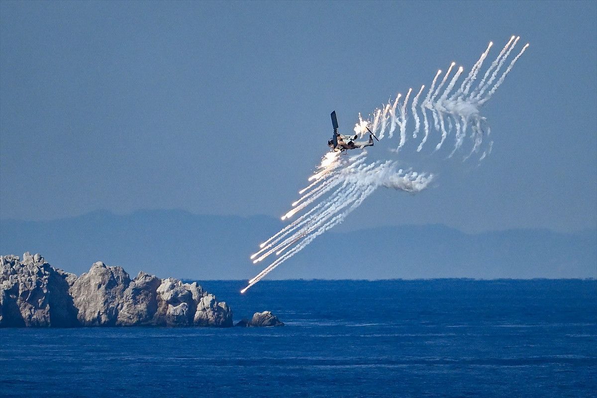 Denizkurdu Tatbikatı’nın Seçkin Gözlemci Günü faaliyetleri tamamlandı