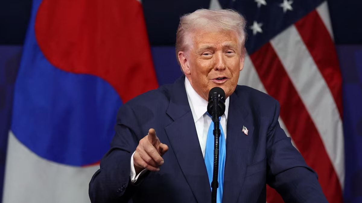 Donald Trump: Güney Kore 350 milyar dolar ödemeyi kabul etti