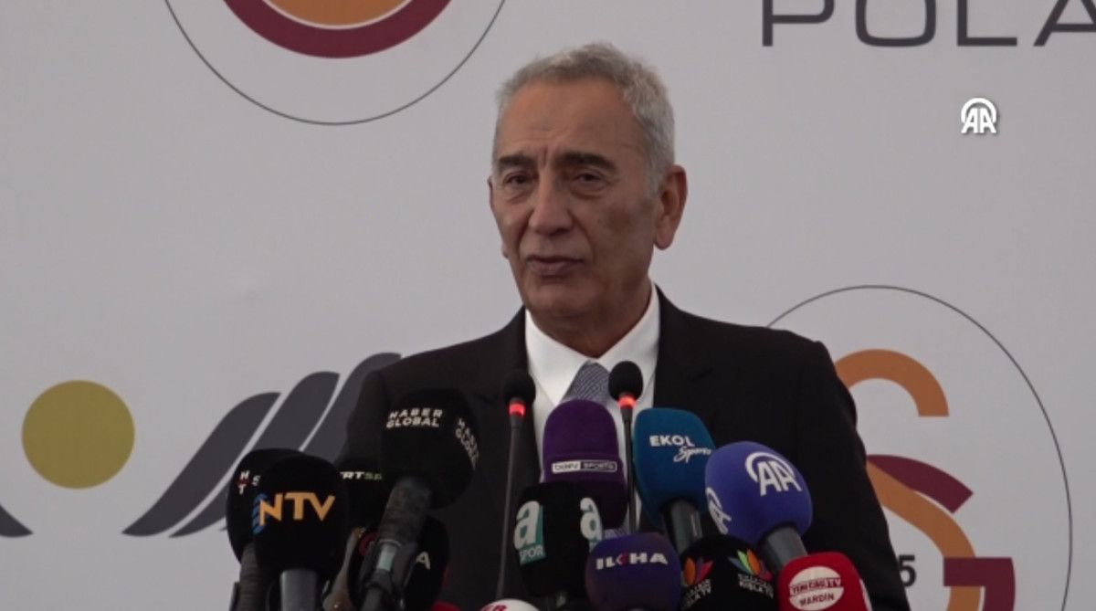 Dursun Özbek: Nusaybin’de büyük bir Galatasaray sevgisi var