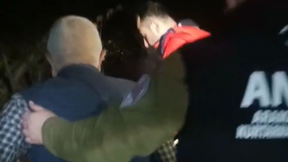 Düzce’de kaybolan yaşlı adam 8 saat sonra bulundu