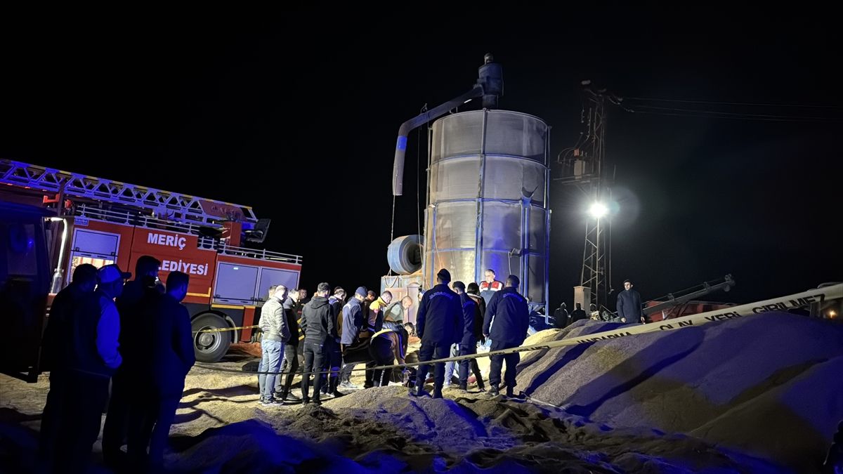 Edirne’de yaşlı adam çeltik kurutma makinesinde ölü bulundu