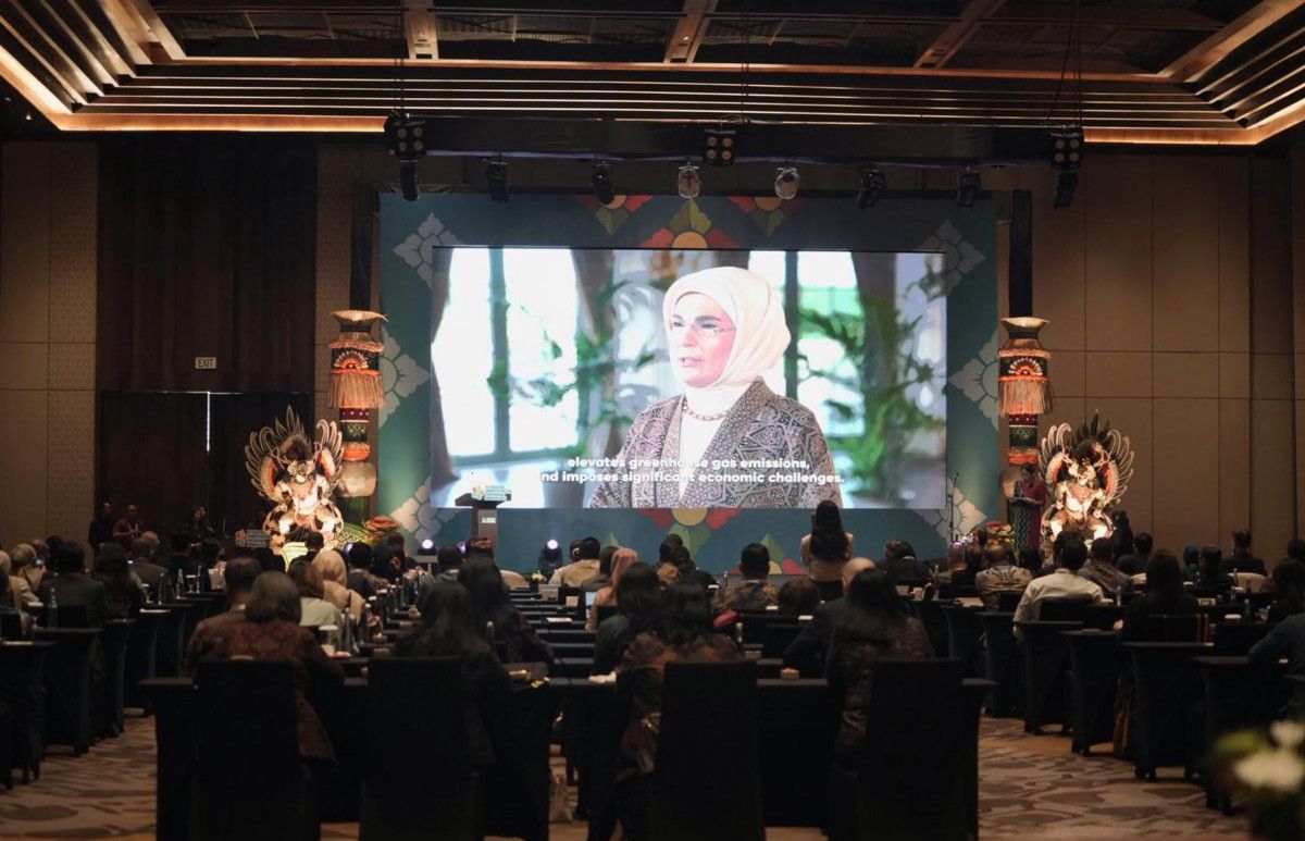 Emine Erdoğan’dan “sıfır atık” mesajı