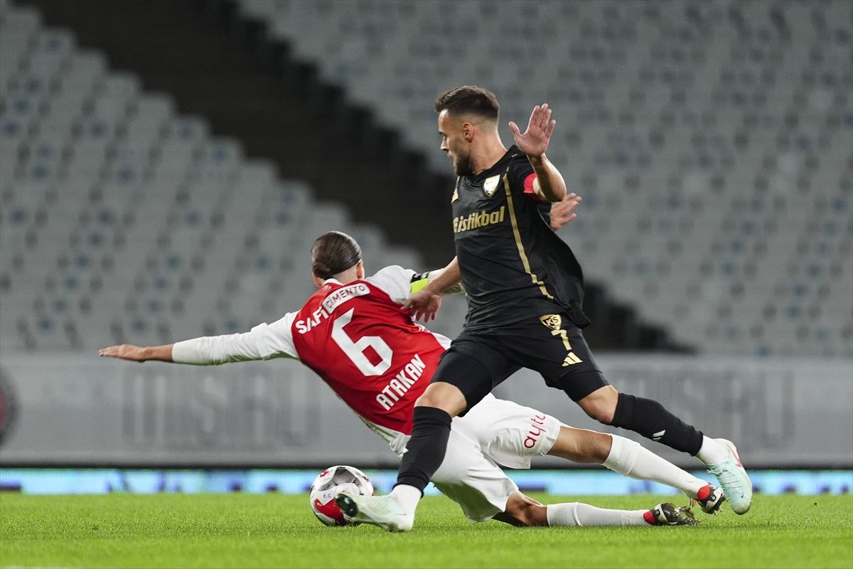 Fatih Karagümrük ile Kayserispor puanları paylaştı