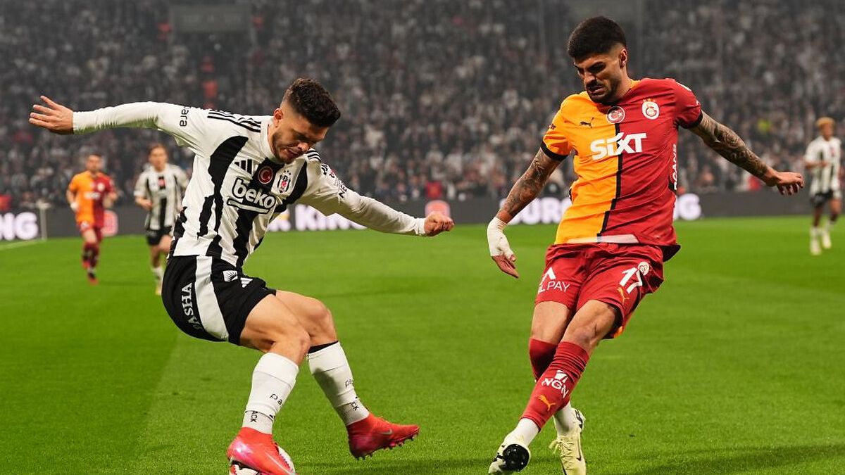 Galatasaray – Beşiktaş derbisinin ilk 11’leri