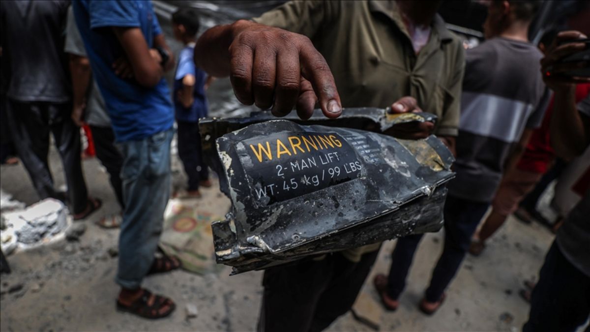 Gazze’de İsrail saldırılarından kalan 20 bin patlamamış mühimmat var