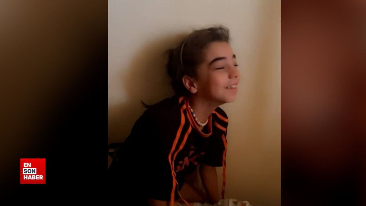 Gazzeli kız çocuğu ateşkesi gözyaşlarıyla karşıladı