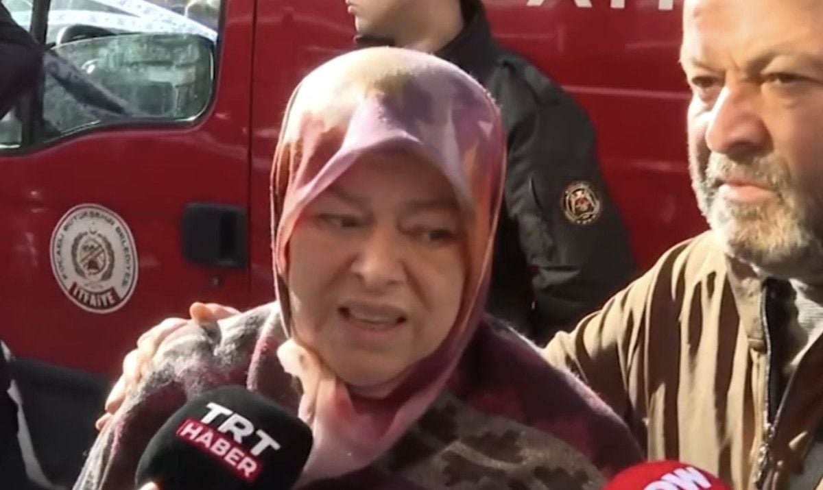 Gebze’de çöken binadan kurtulan kadın konuştu