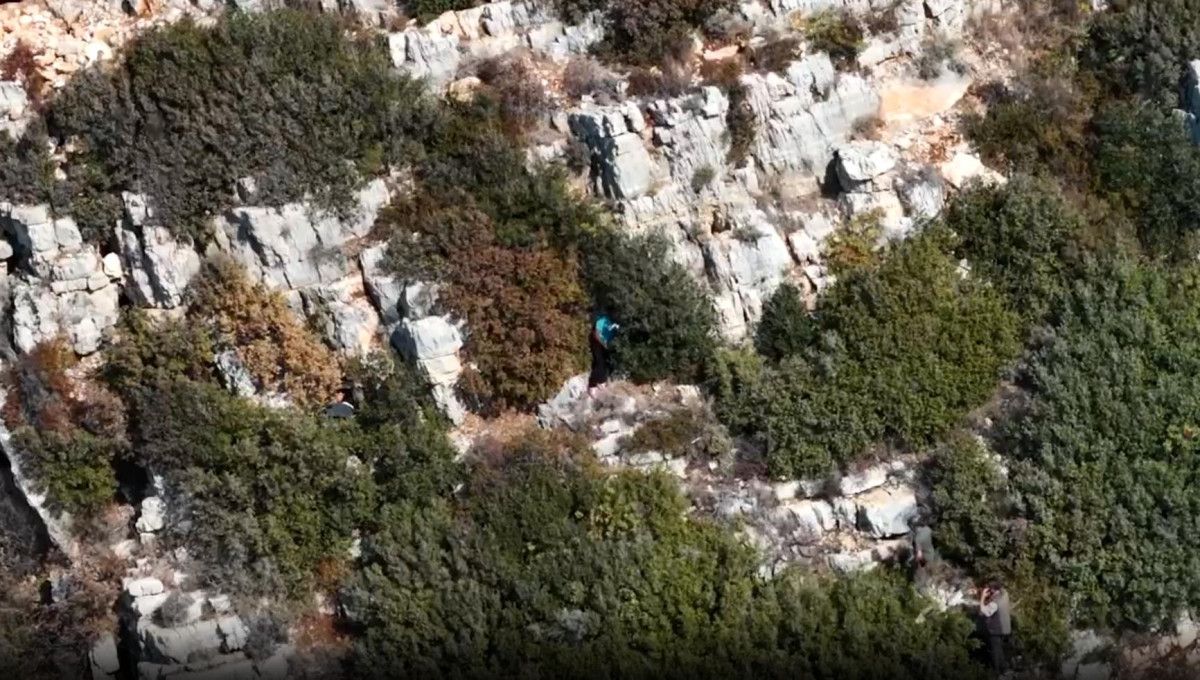 Hatay’da 9 kaçak avcı, drone ile tespit edildi