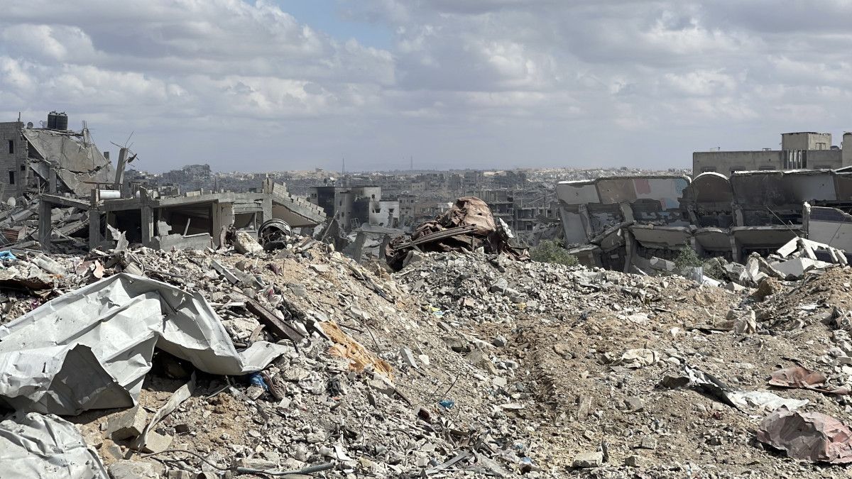 İsrail’in Gazze Şehri’nden çekilmesiyle şehirdeki yıkım gözler önüne serildi