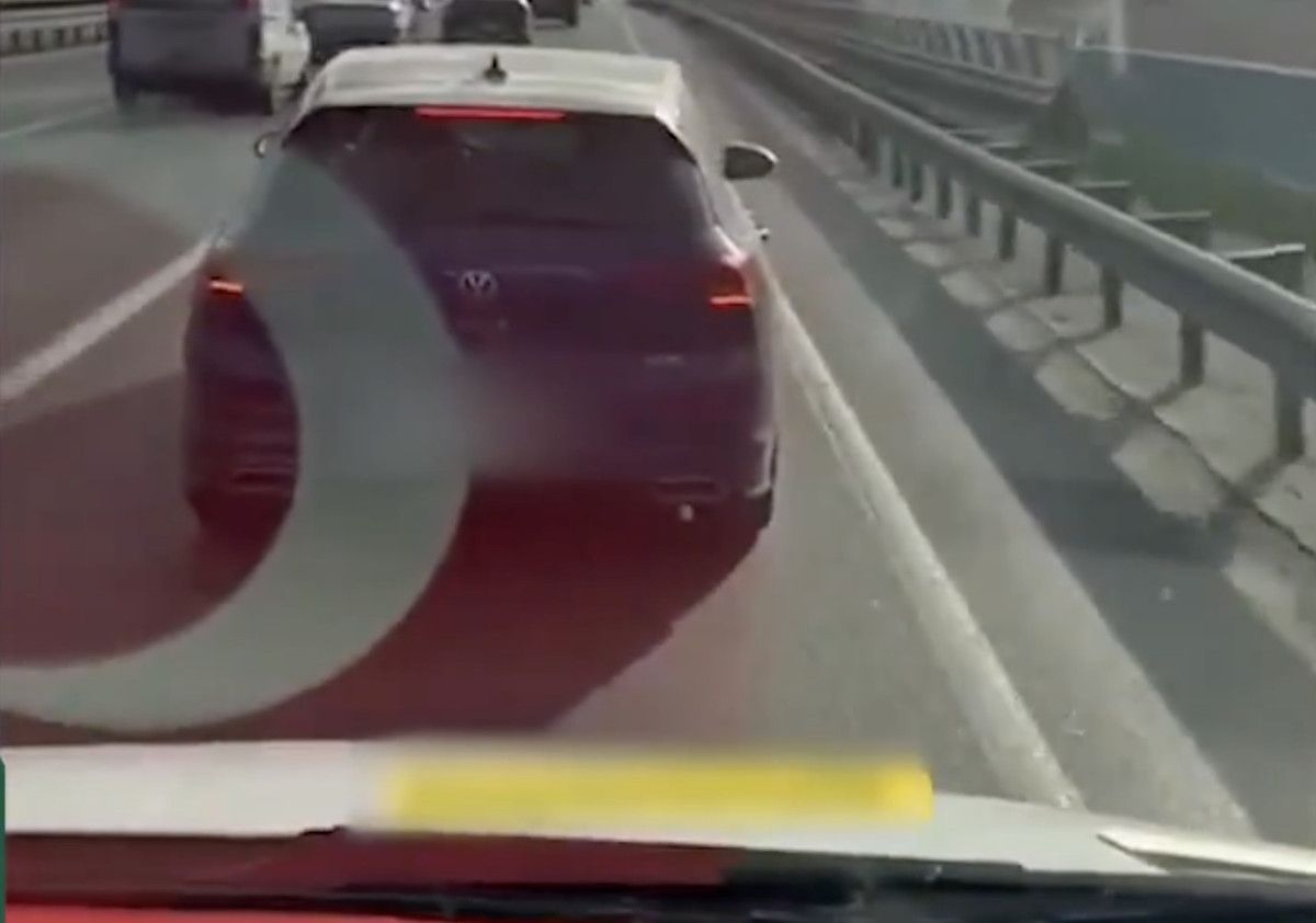 İstanbul’da ambulansa yol vermeyen sürücü yakalandı: Ceza yağdı