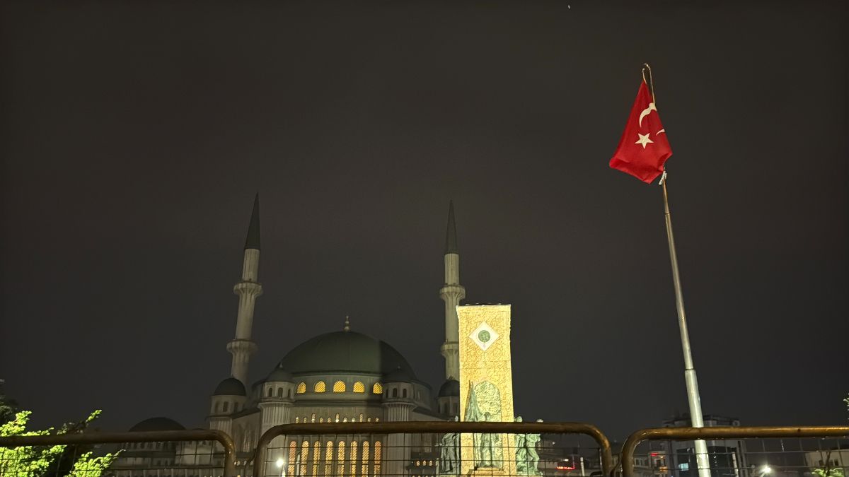 İstanbul’da sağanak yağış gece boyu etkili oldu