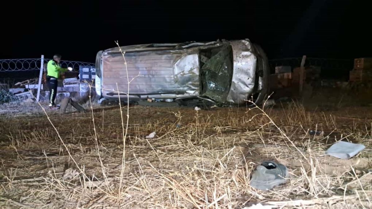 Karaman’da feci kaza: 5’i çocuk 7 yaralı