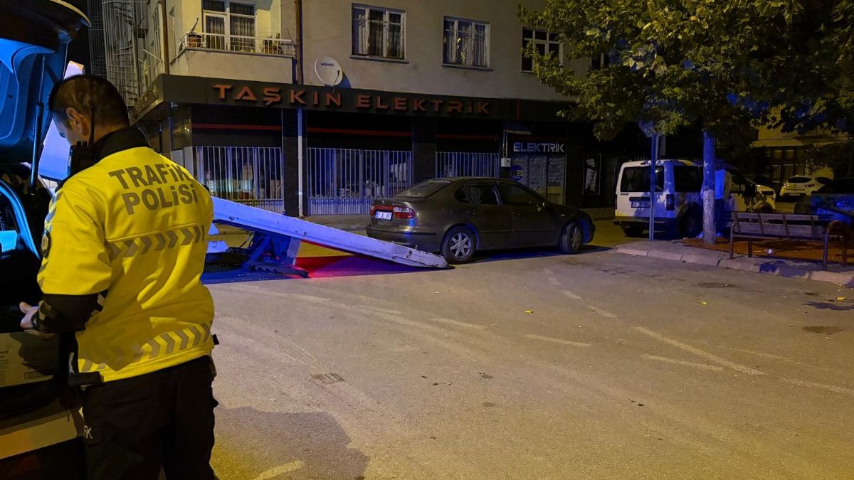 Kayseri’de ehliyetsiz sürücüye 98 bin 340 TL ceza