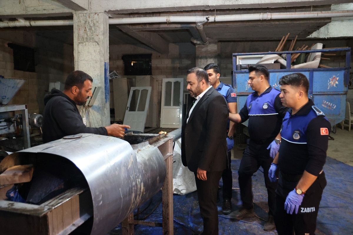 Kilis’te hijyene uymayan nar ekşisi imalathanesine kapama cezası