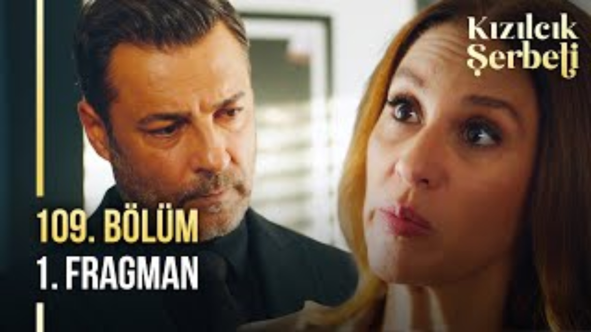 Kızılcık Şerrbeti 109. bölüm 1. fragman: Büyük sırrı saklama vakti…