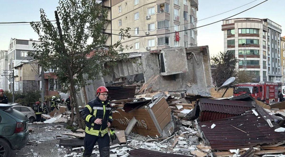 Kocaeli’de binanın yıkılmadan önceki hali