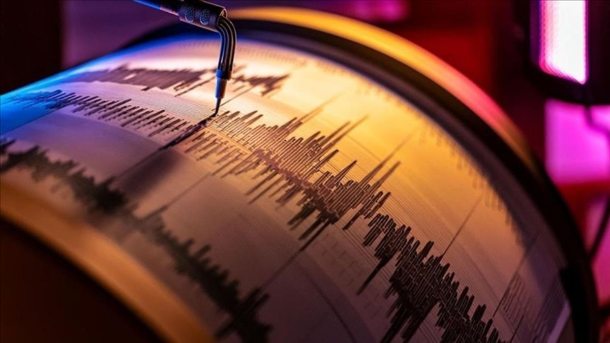 Kütahya’da 4.1 büyüklüğünde deprem