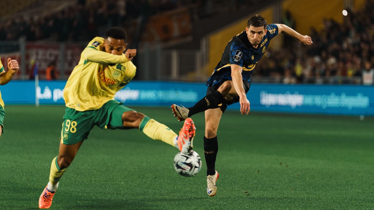 Lille deplasmanda Nantes’ı devirdi