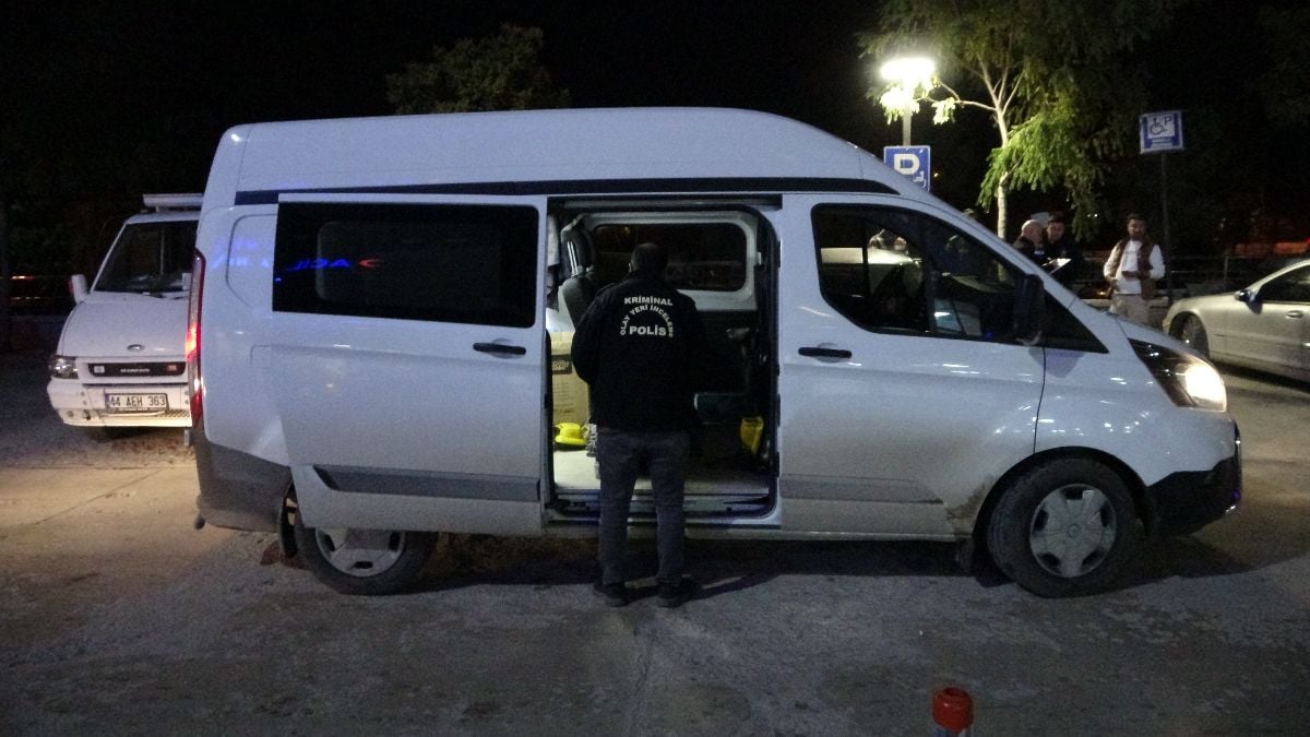 Malatya’da elinden silahla vurulan kişi yaralandı