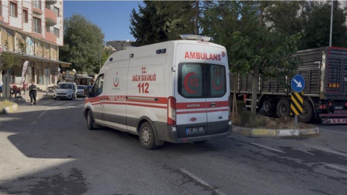 Mardin’de fermuar sistemi uygulanmadı, ambulans ters yöne girdi